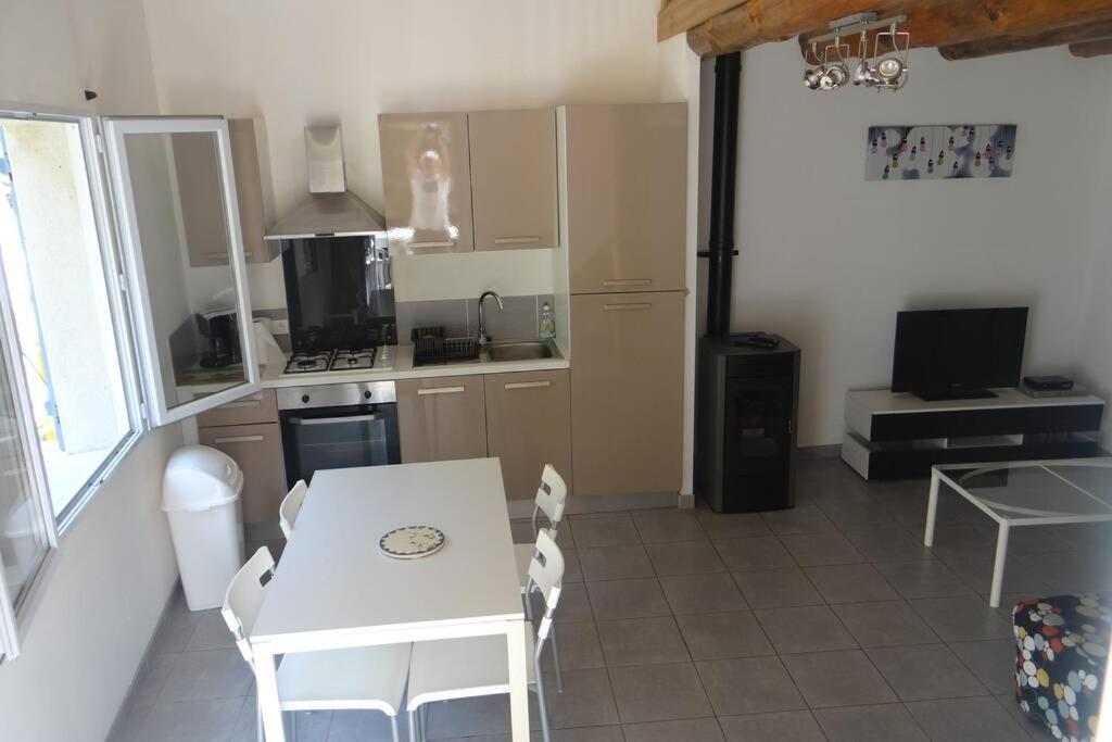 Gite Le Maty Saint-Andre-Capceze Dış mekan fotoğraf